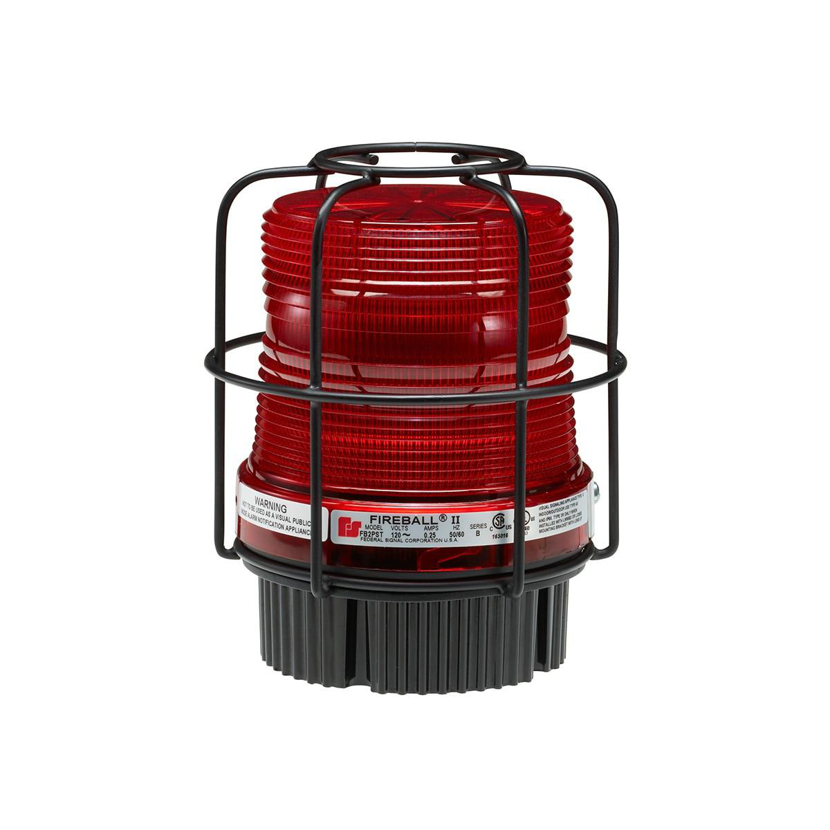 Product image for FIREBALL HAZ LOC LED LGHT 120-240VAC RED