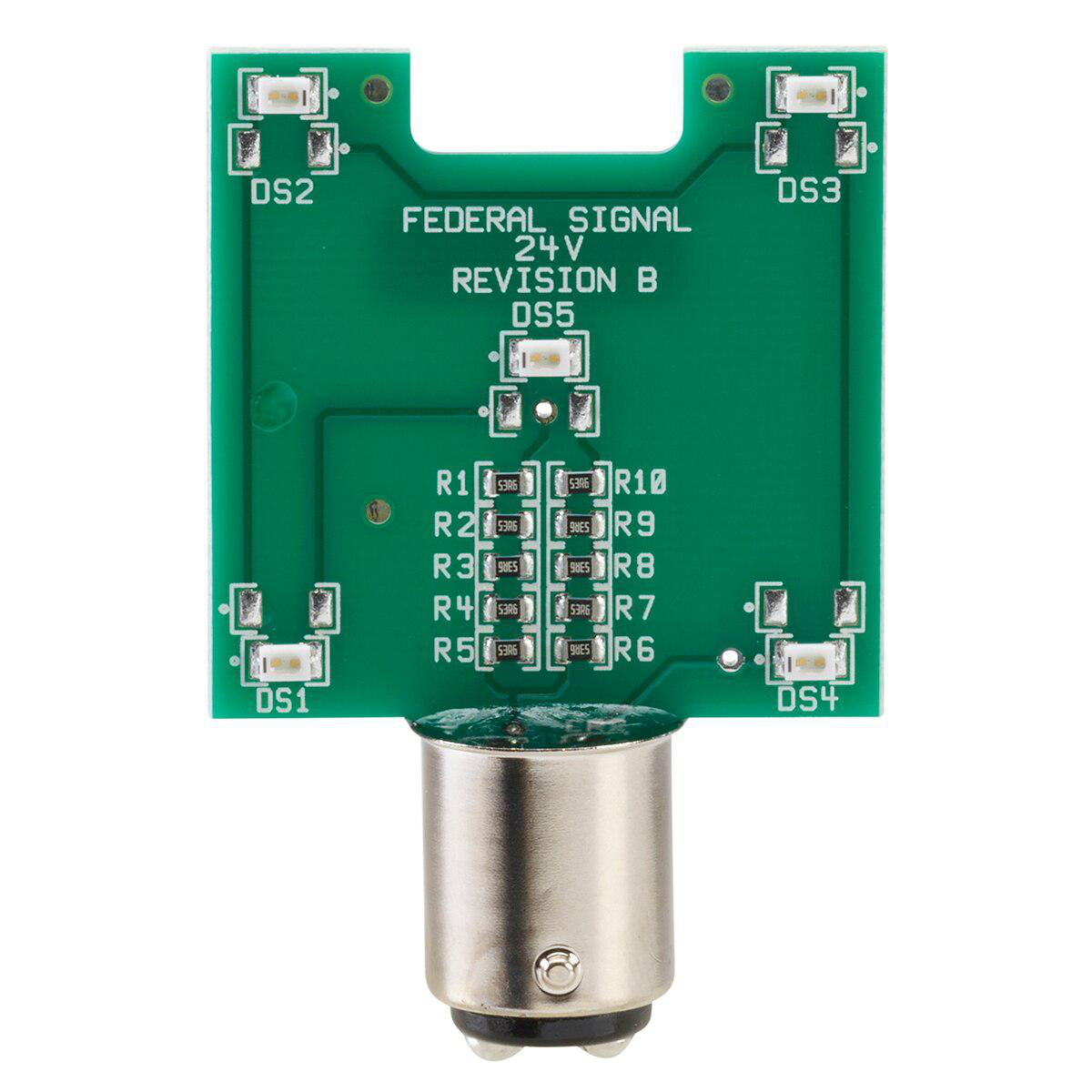 Product image for LED LAMP 24V SER B GRN