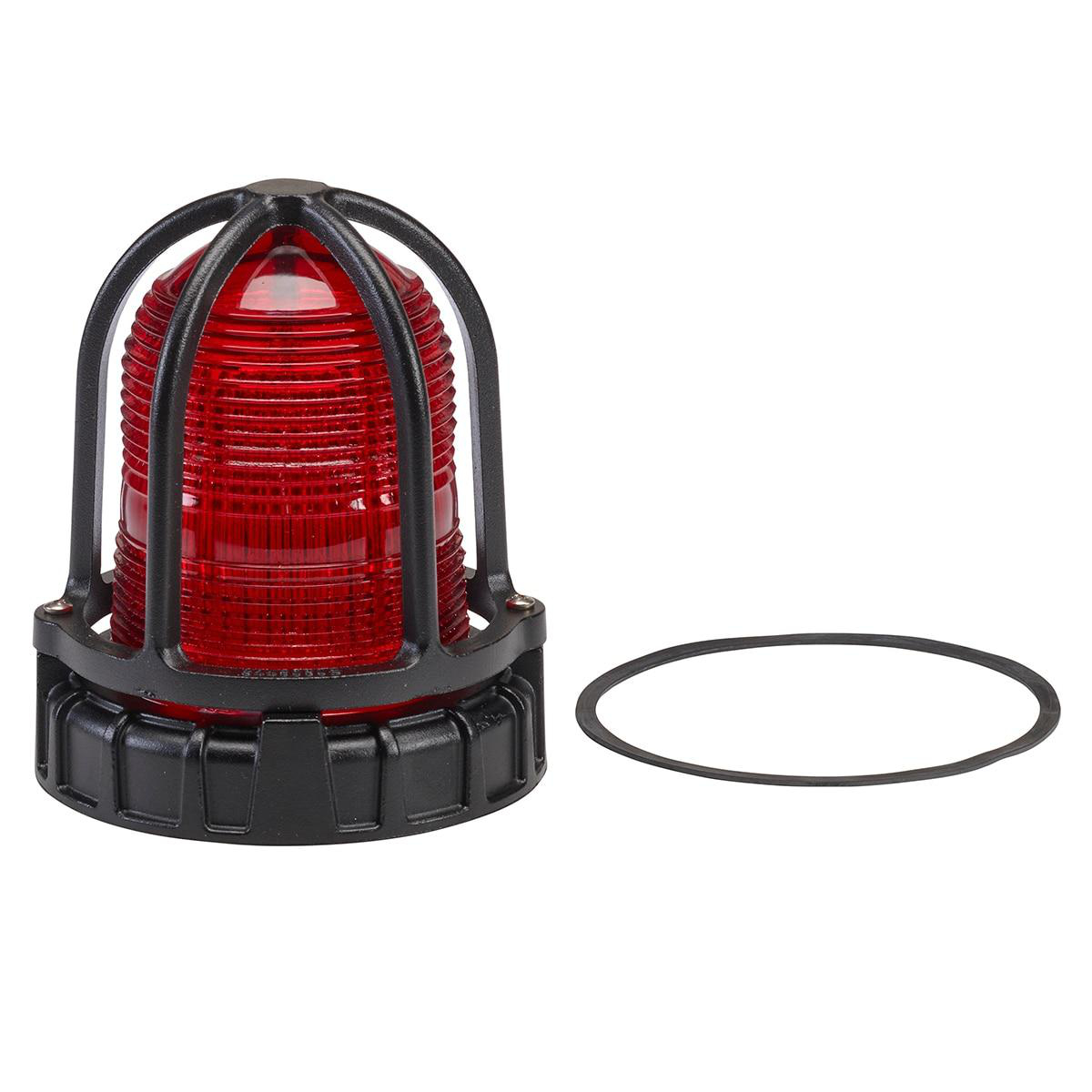 Product image for Dome/ring assembly f/154XST red