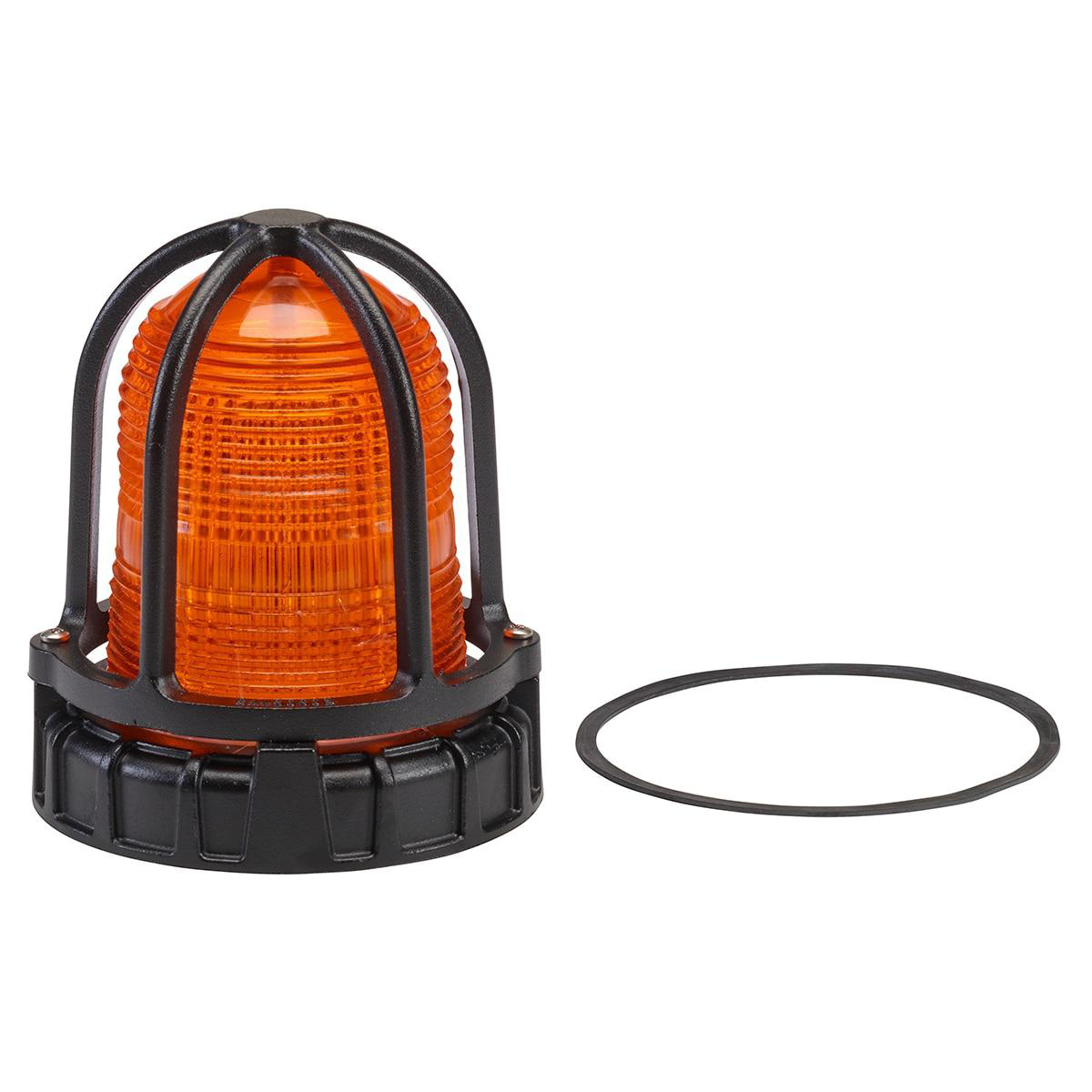 Product image for Assembly dome & ring gasket amber