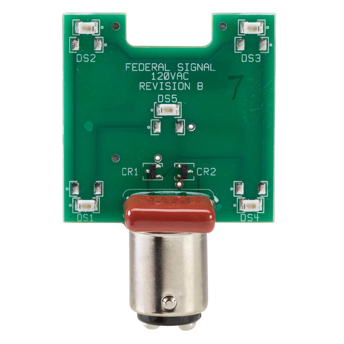 Product image for LED LAMP, 120VAC, SERIES B, GREEN
