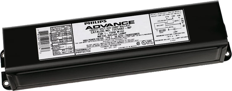 Product image for MH BAL 150W M102/142 120/277V FCAN