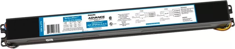 Product image for ELE BALLAST (4) F54T5/HO 120-277V
