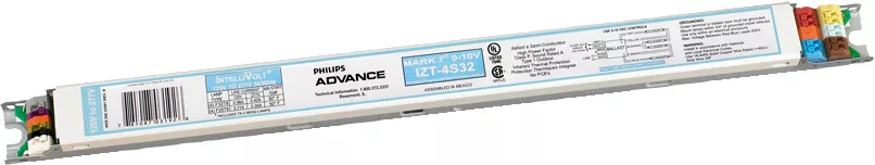 Product image for Ballast electronic fluorescent 4xT8 32W 120/277V
