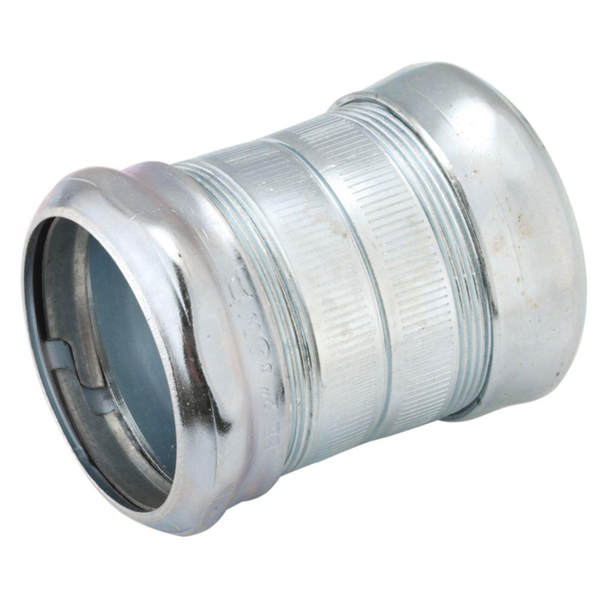 Product image for EMT COMPR COUPLING 3-1/2 IN STEEL