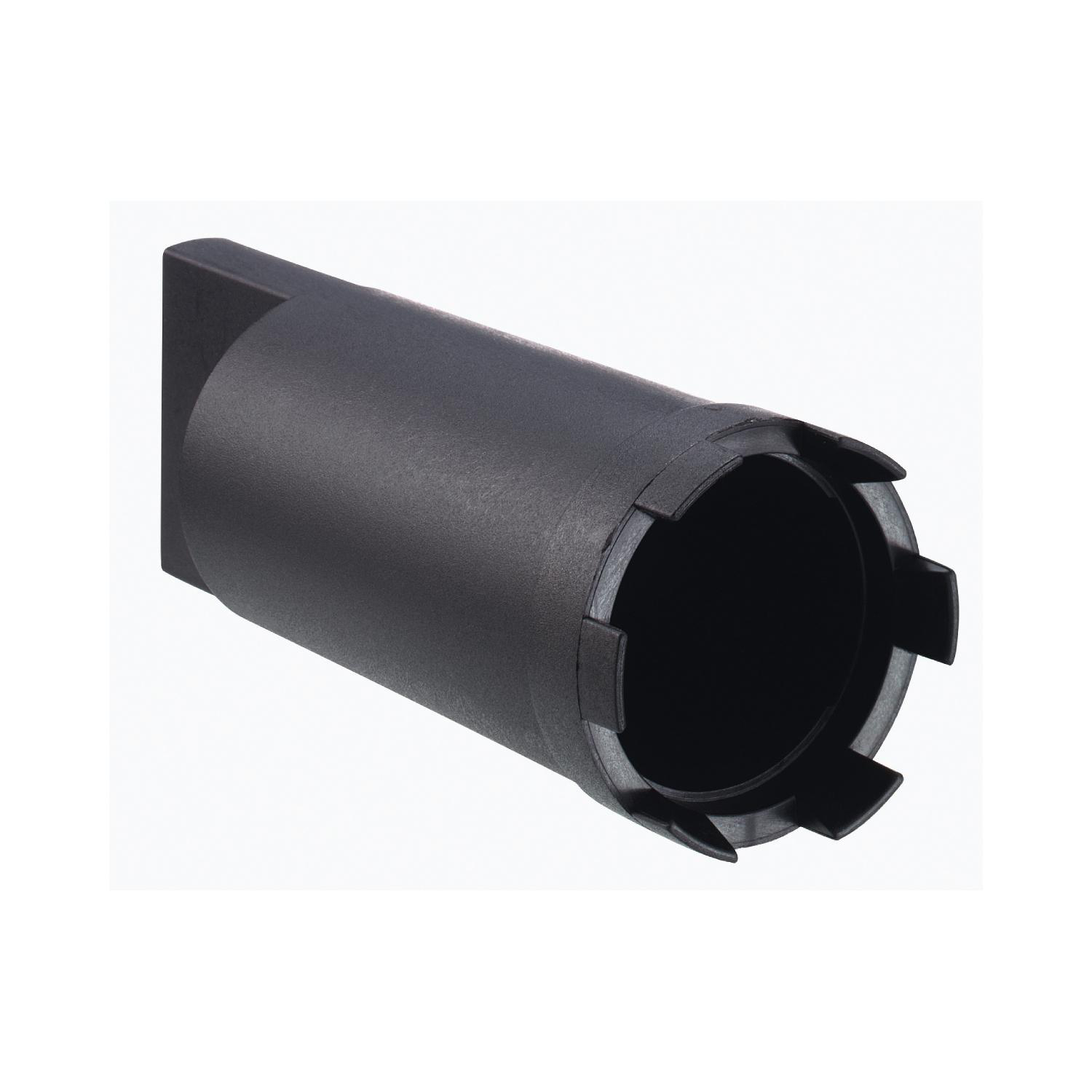 Product image for TIGHTENING TOOL FOR FIXING NUT, HARMONY XB5, PLASTIC, BLACK
