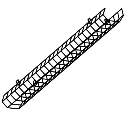 Product image for Wire guard 4' f/HDS striplight