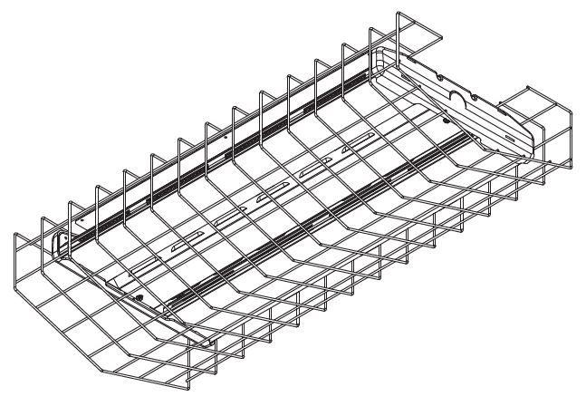 Product image for FBY 2 FT WIRE GUARD
