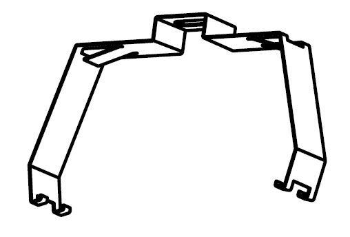 Product image for Bracket f/DW vaporlume industrial