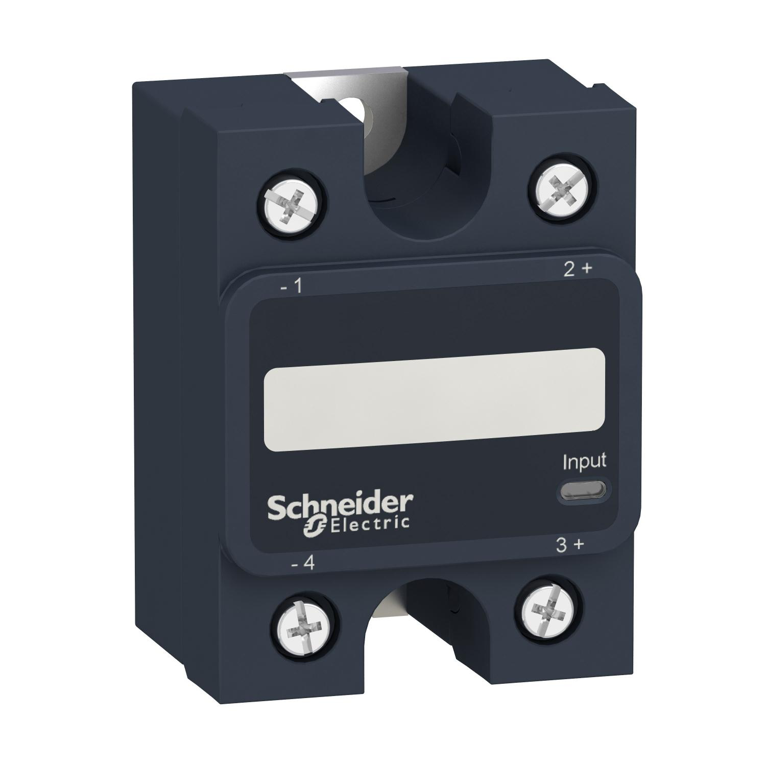 Product image for SINGLE PHASE RELAY, HARMONY SOLID STATE RELAYS, 10A, PANEL MOUNT, ZERO VOLTAGE SWITCHING, THERMAL PAD, INPUT 3 TO 32V DC, OUTPUT 24 TO 300V AC