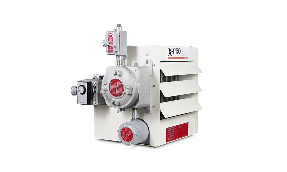 Product image for EXPLOSION PROOF UNIT HEATER B/I STAT 15000W 208V 3PH