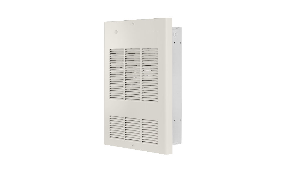 Product image for WALL FAN SOFT WHITE B/I STAT 4000W 208V