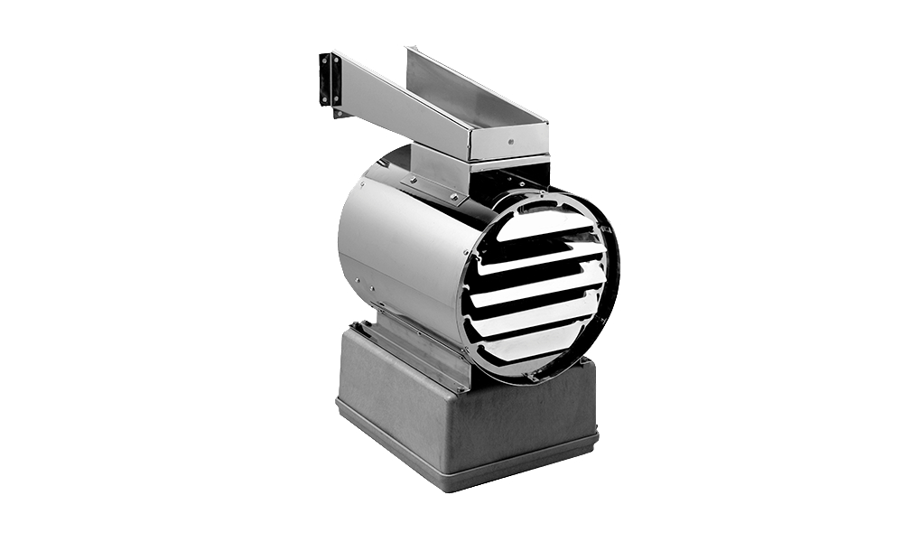 Product image for WASH DOWN UNIT HEATER B/I STAT 3000W 208V 1PH
