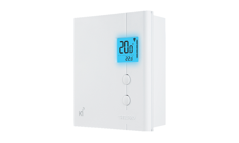 Product image for Thermostat electronic STZW402-series 16.7A 120V 4000W white