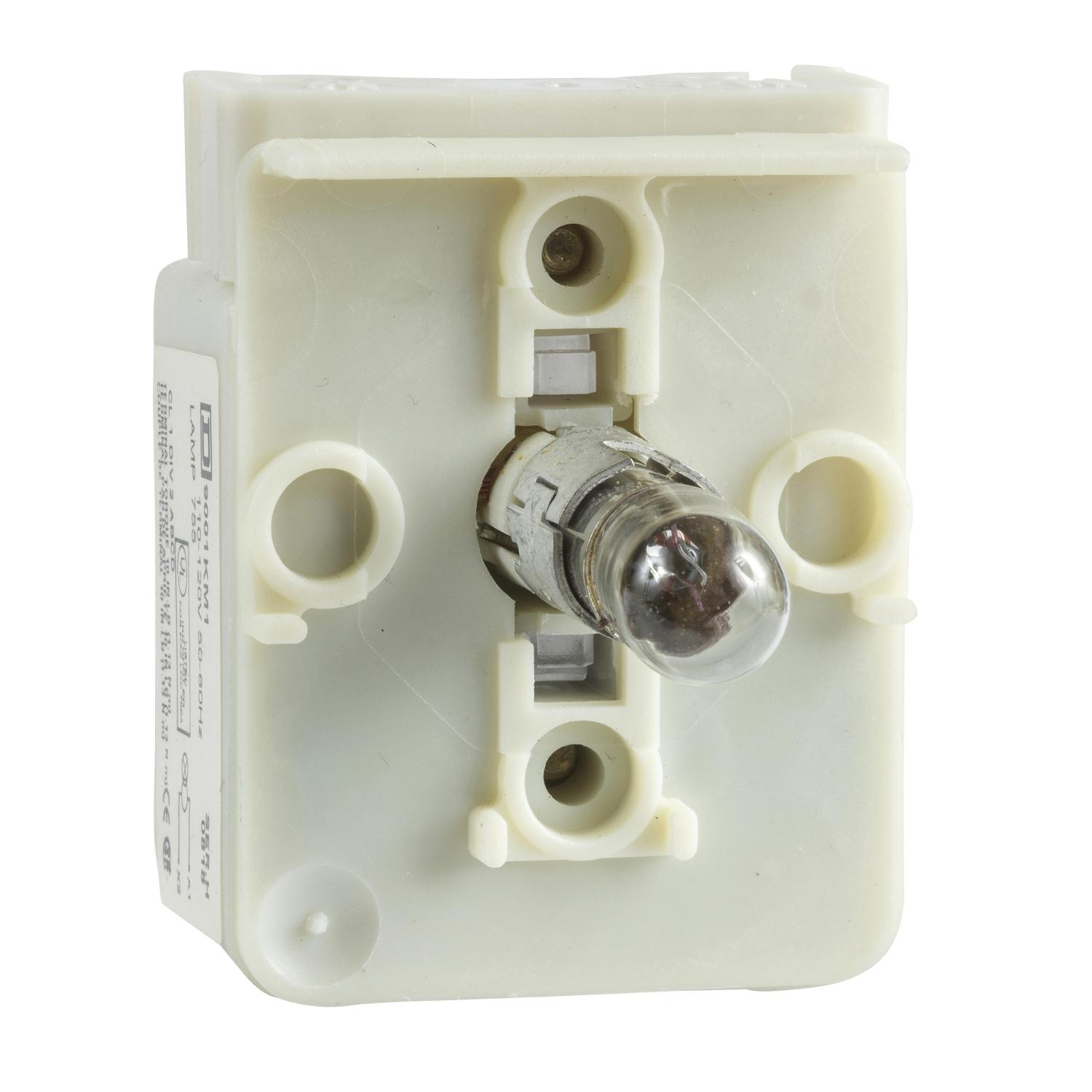 Product image for LIGHT BLOCK, HARMONY 9001K, HARMONY 9001SK, 30MM, INCANDESCENT BULB, 24...28V