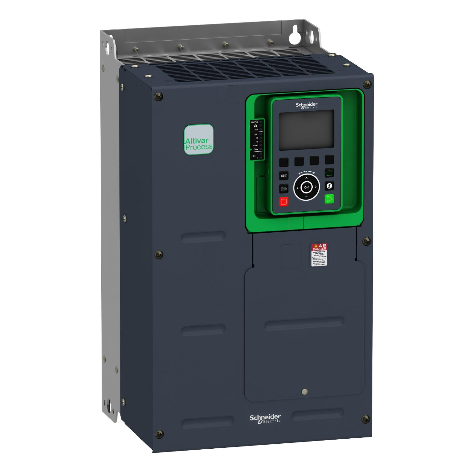 Product image for VARIABLE SPEED DRIVE, ALTIVAR PROCESS ATV600, ATV630, 18.5KW, 25HP, 500 TO 690V, IP00
