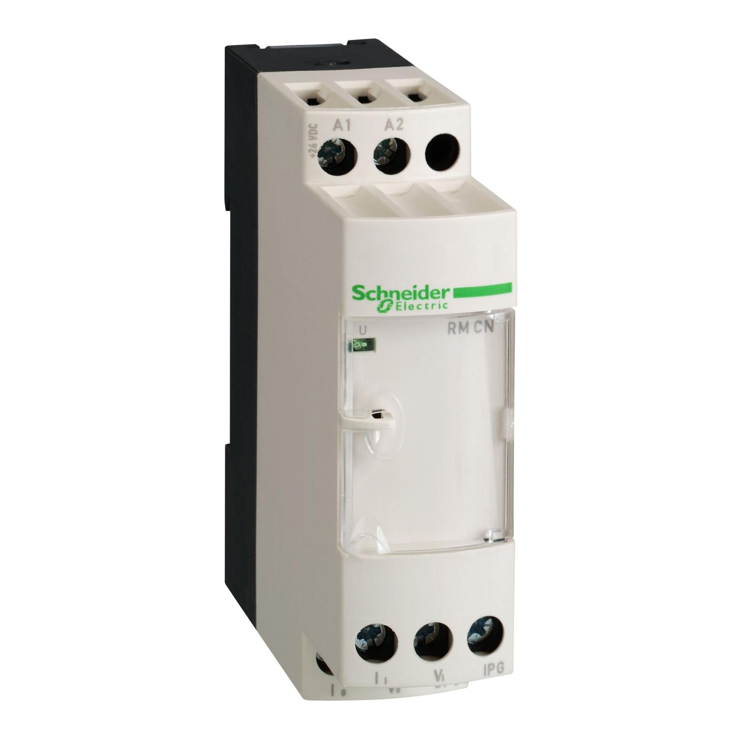 Product image for ISOLATED ANALOG CONVERTER, HARMONY ANALOG, 0...10V OR 4...20MA TO 0...10V OR 4...20MA
