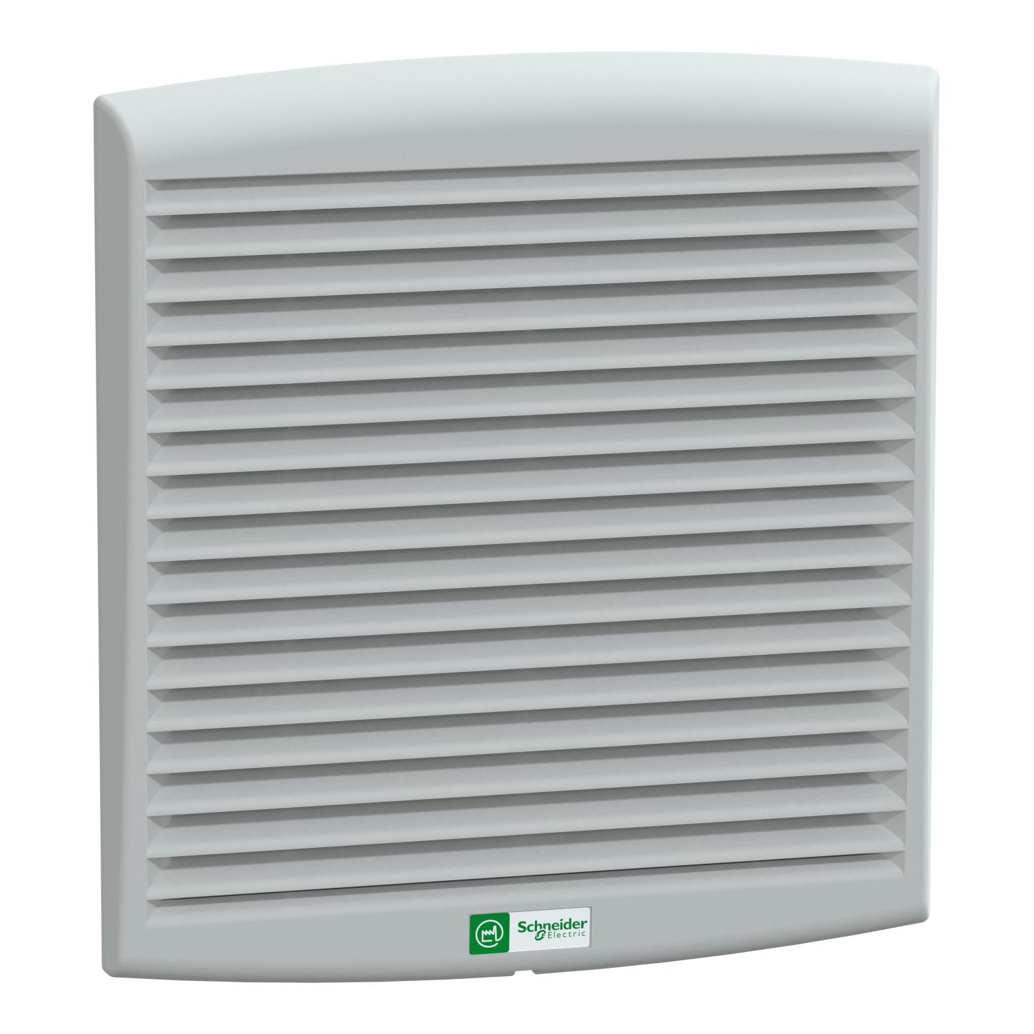 Product image for CLIMASYS FORCED VENT. IP54, 188M3/H, 24V DC, WITH OUTLET GRILLE AND FILTER G2