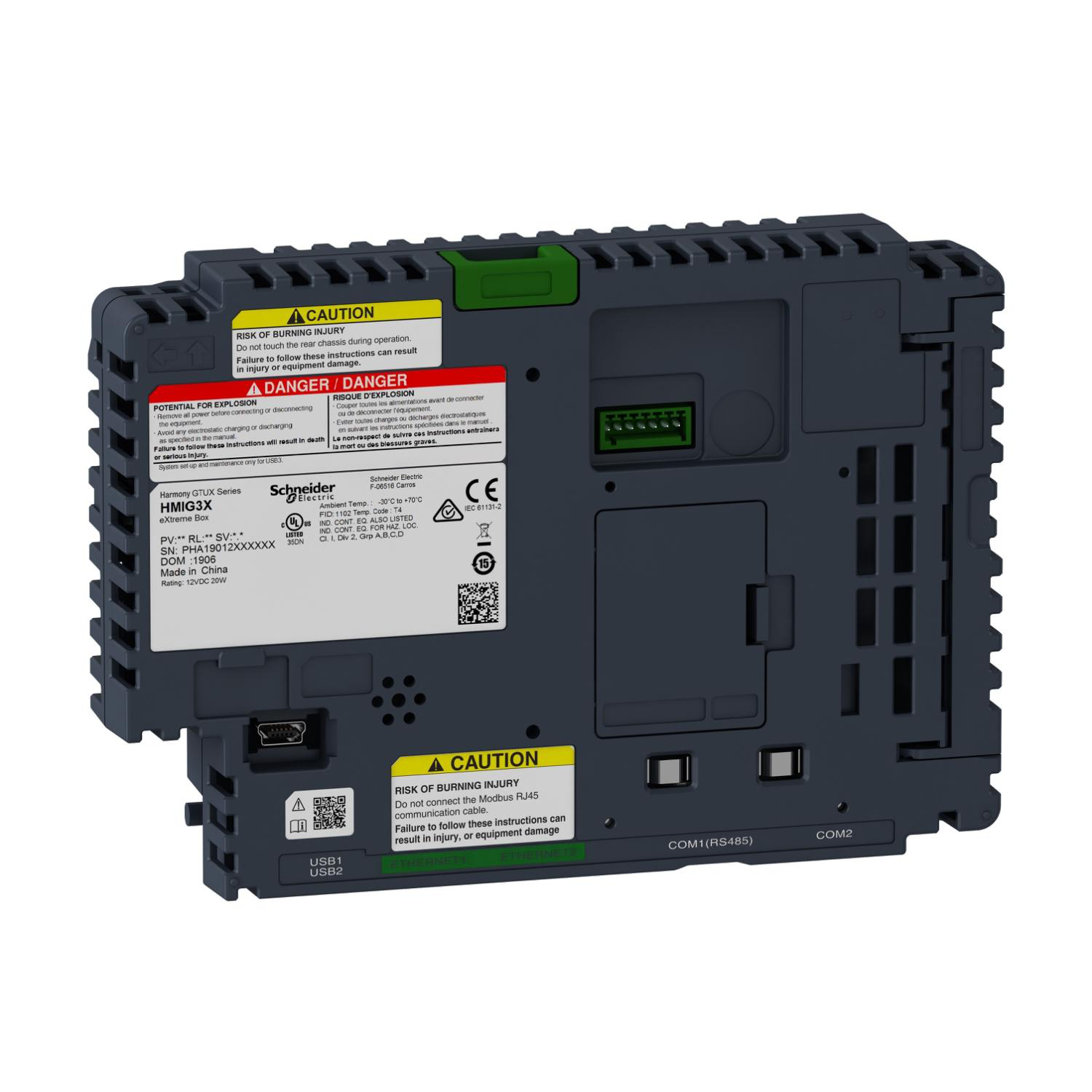 Product image for BASE UNIT, HARMONY GTUX, SERIE EXTREME BOX OUTDOOR USE, RUGGED, COATED