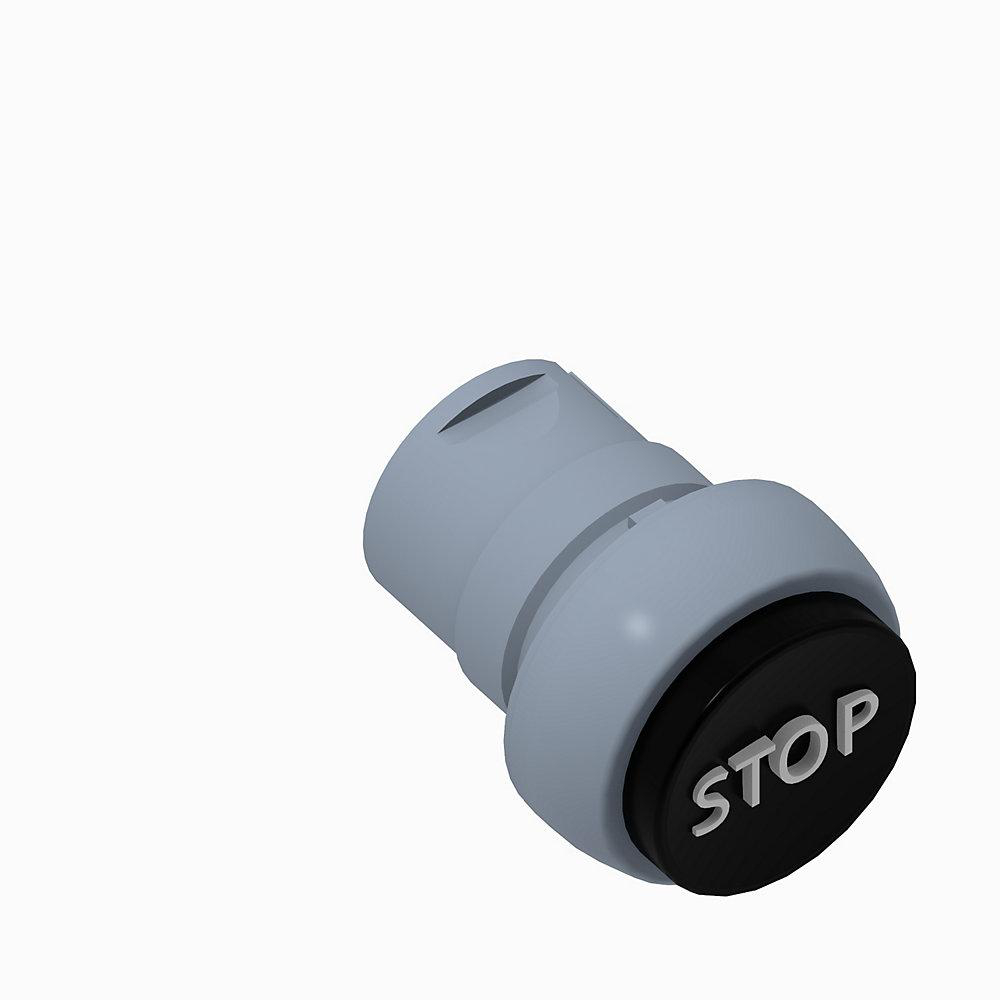 Product image for 22mm Momentary Push Button 800F PB