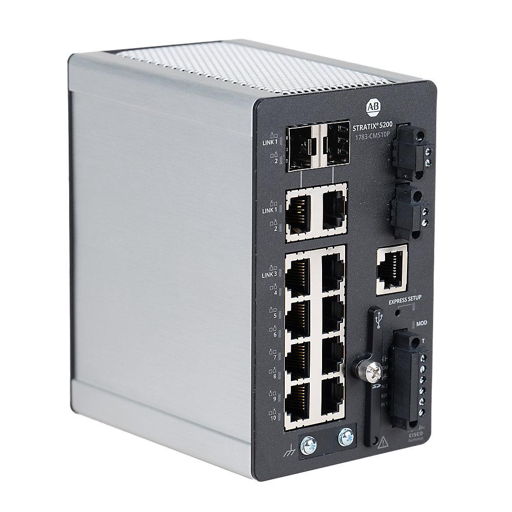 ABRA 1783-CMS10P STRATIX 5200 10 PORT SWITCH