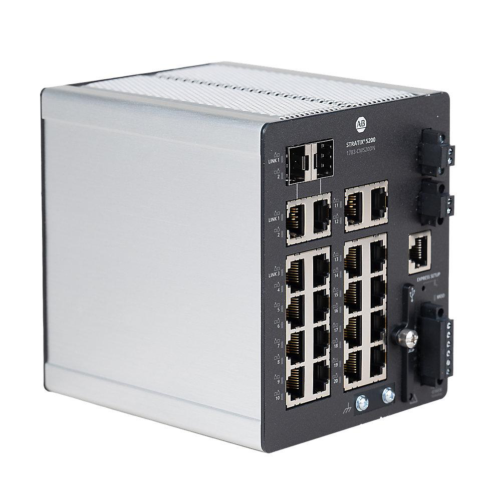ABRA 1783-CMS20DN STRATIX 5200 20 PORT SWITCH