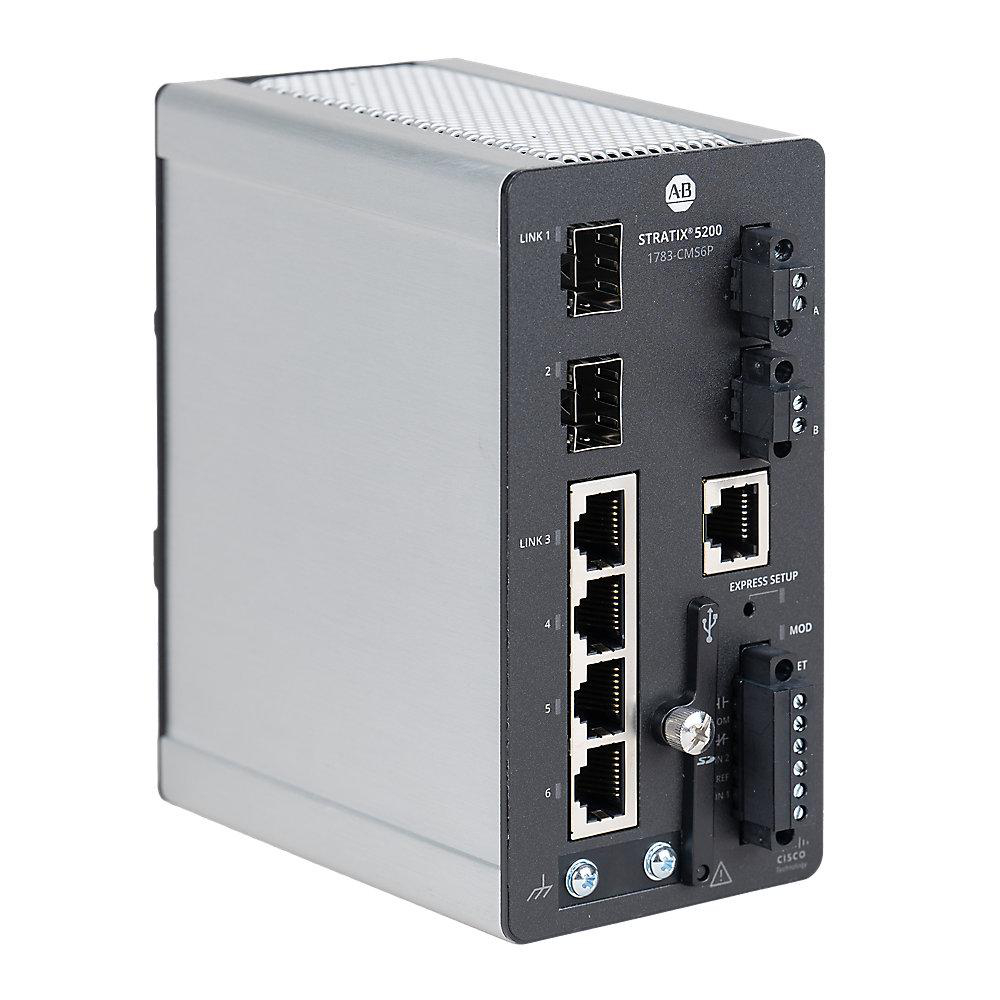 Product image for STRATIX 5200 6 PORT SWITCH