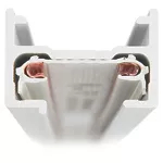 Product image for Basic-Track single circuit rectangular 4ft white