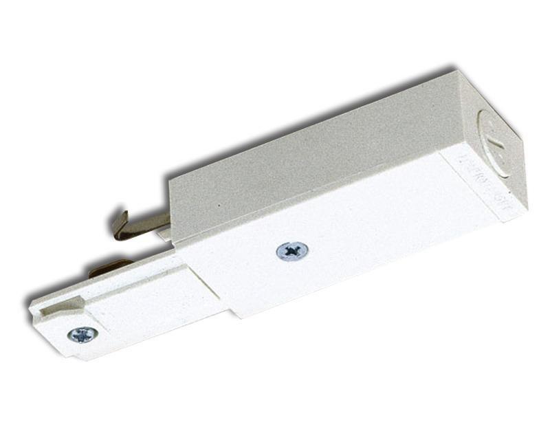 Product image for BASIC TRACK, POWER EXTENSION CONN, BK