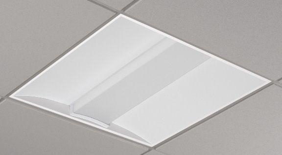 Product image for Ceiling fixture LED T 2X2 12 0/277V 4000K 3800LM
