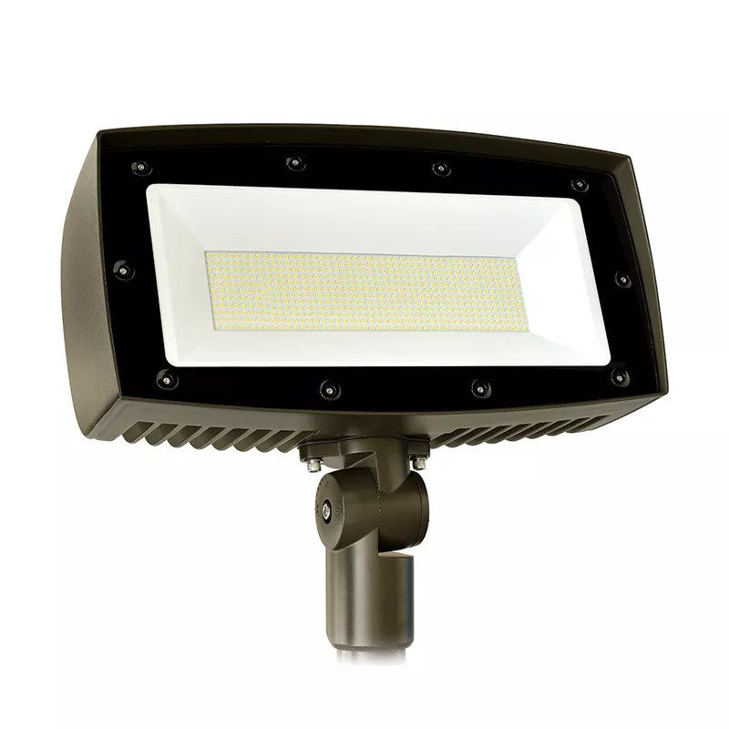 Product image for FLOODLIGHT, 300W, SLIP FITTER MOUNT, 120-277V, BRONZE FINISH