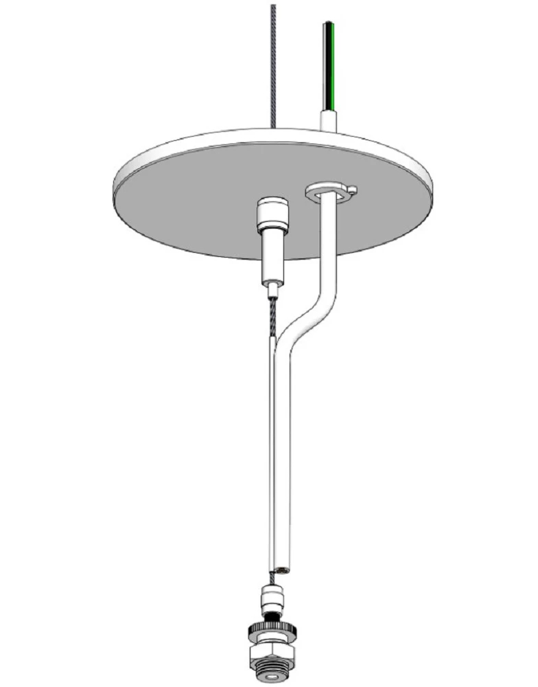 Product image for DACH48-1-SC - ADJ CBL HANGER W/STR.CRD