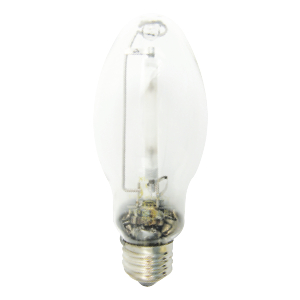 Product image for HID HIGH PRESSURE SODIUM REGULAR 70W ED17 E26 1900K S62 CLEAR STD