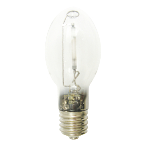 Product image for HID HIGH PRESSURE SODIUM REGULAR 100W ED23.5 E39 1900K S54 CLEAR STD