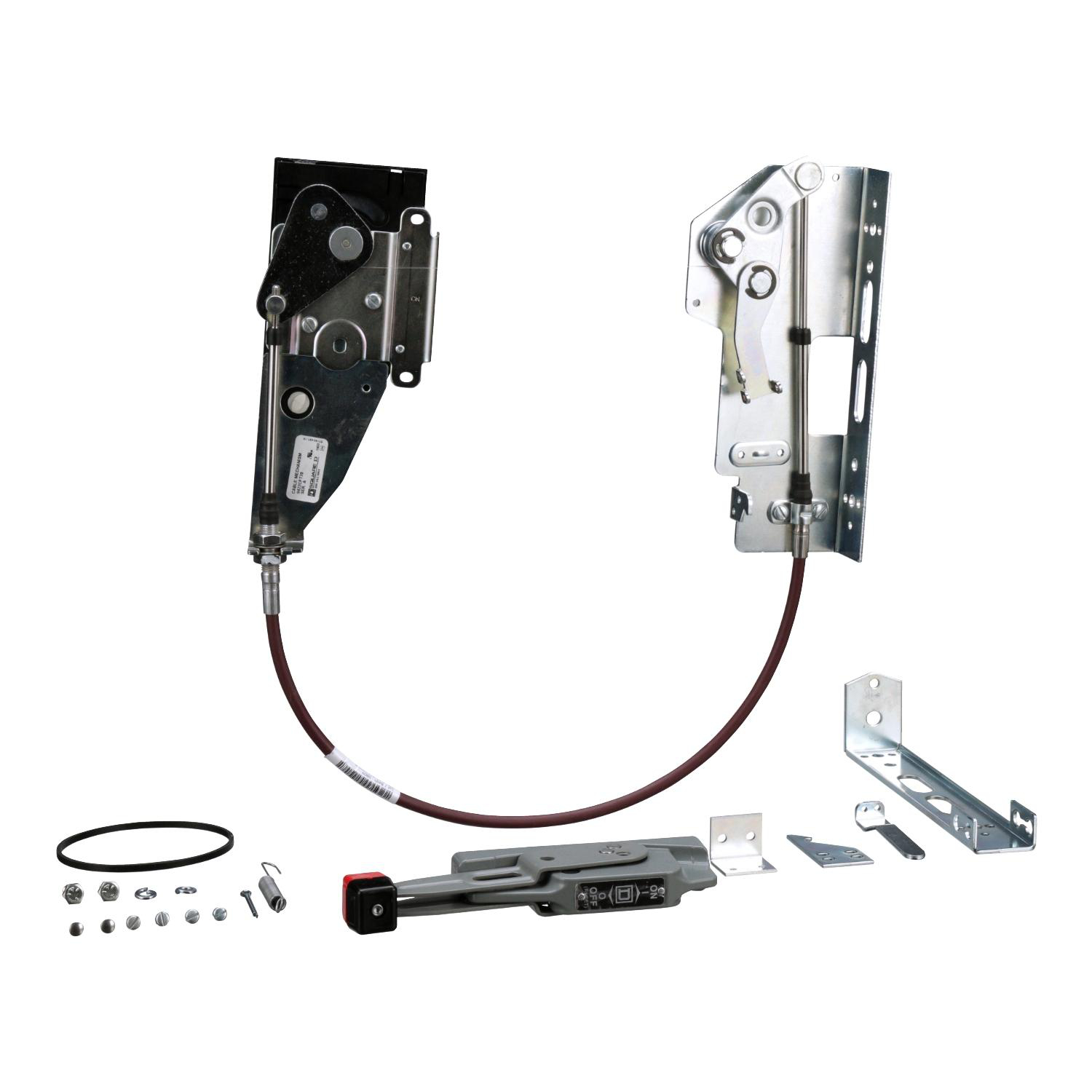 Product image for DISCONNECT MECHANISM, CABLE OPERATED, CABLE OPERATOR, 60 INCH CABLE, FOR 9422TC, TD, TE SWITCH, 9422A1 HANDLE