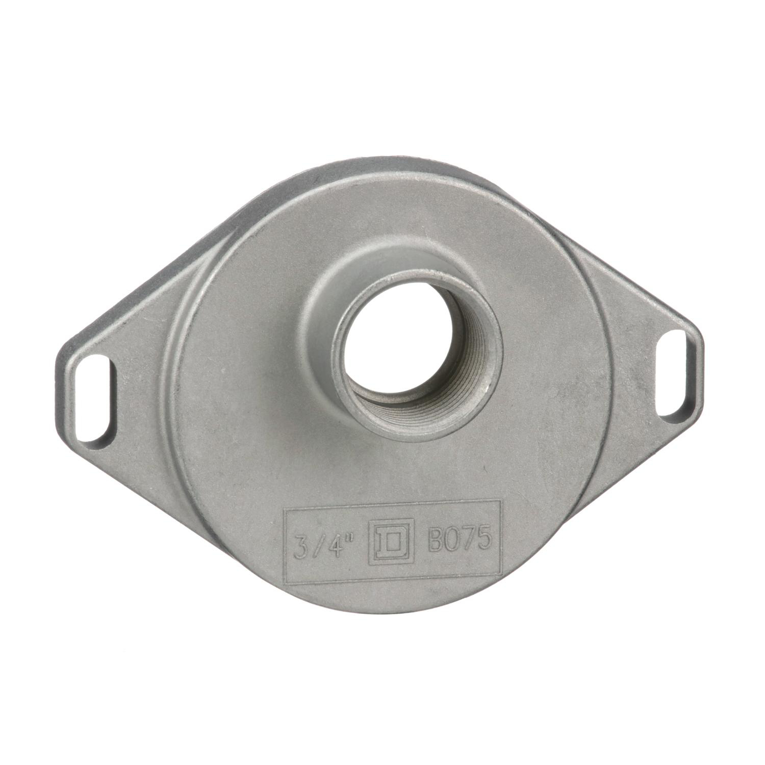 Product image for ACCESSORY, BOLT-ON HUB, 0.75IN, RAINPROOF