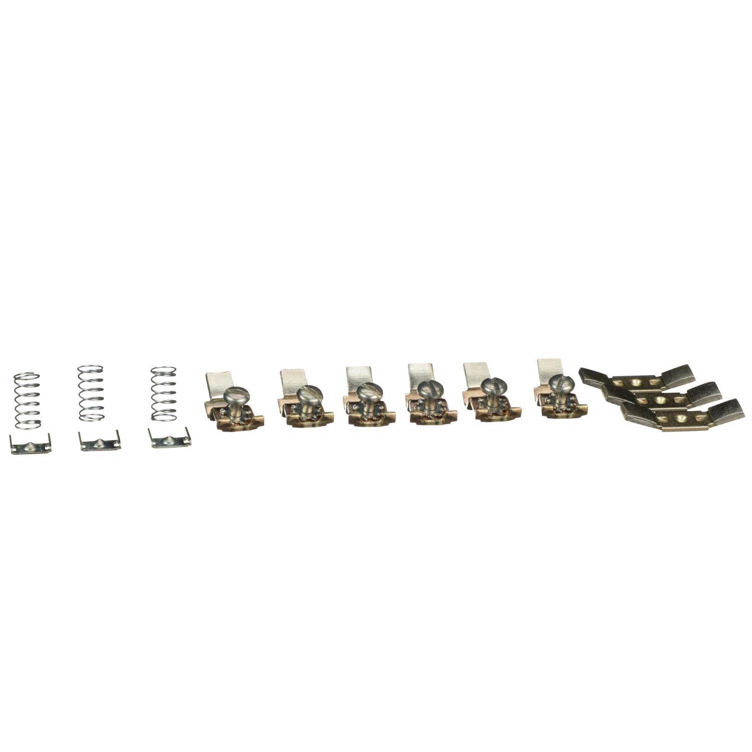 Product image for NEMA CONTACTOR AND NEMA MOTOR STARTER, TYPE S, REPLACEMENT CONTACT KIT, 8502SA, 8536SA, NEMA SIZE 00 SERIES B, 3 POLE