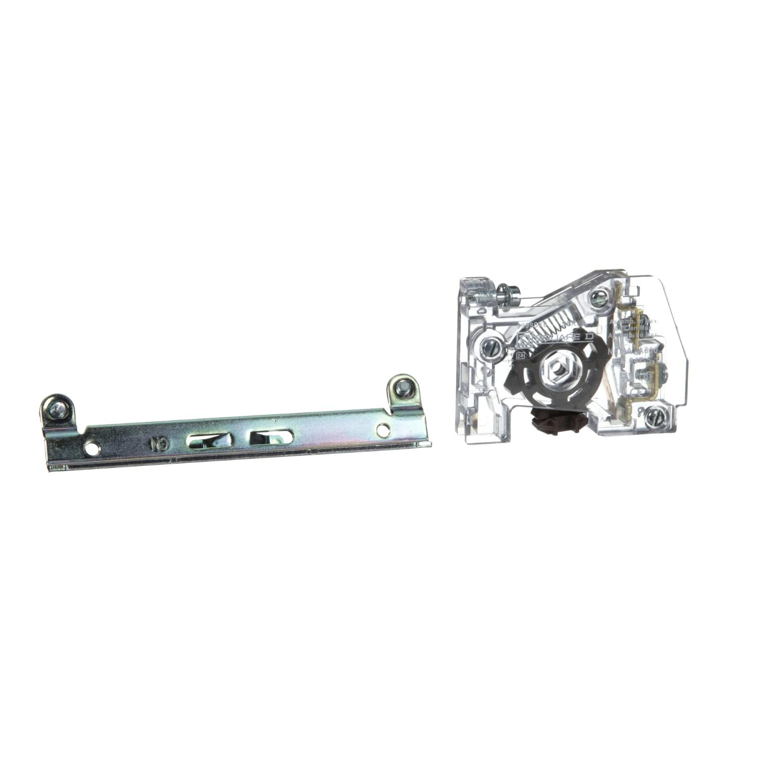 Product image for NEMA MOTOR STARTER AND CONTACTOR, TYPE S, AUXILIARY CONTACT, 1 NO CONTACT, EXTERNAL, FIELD CONVERTIBLE