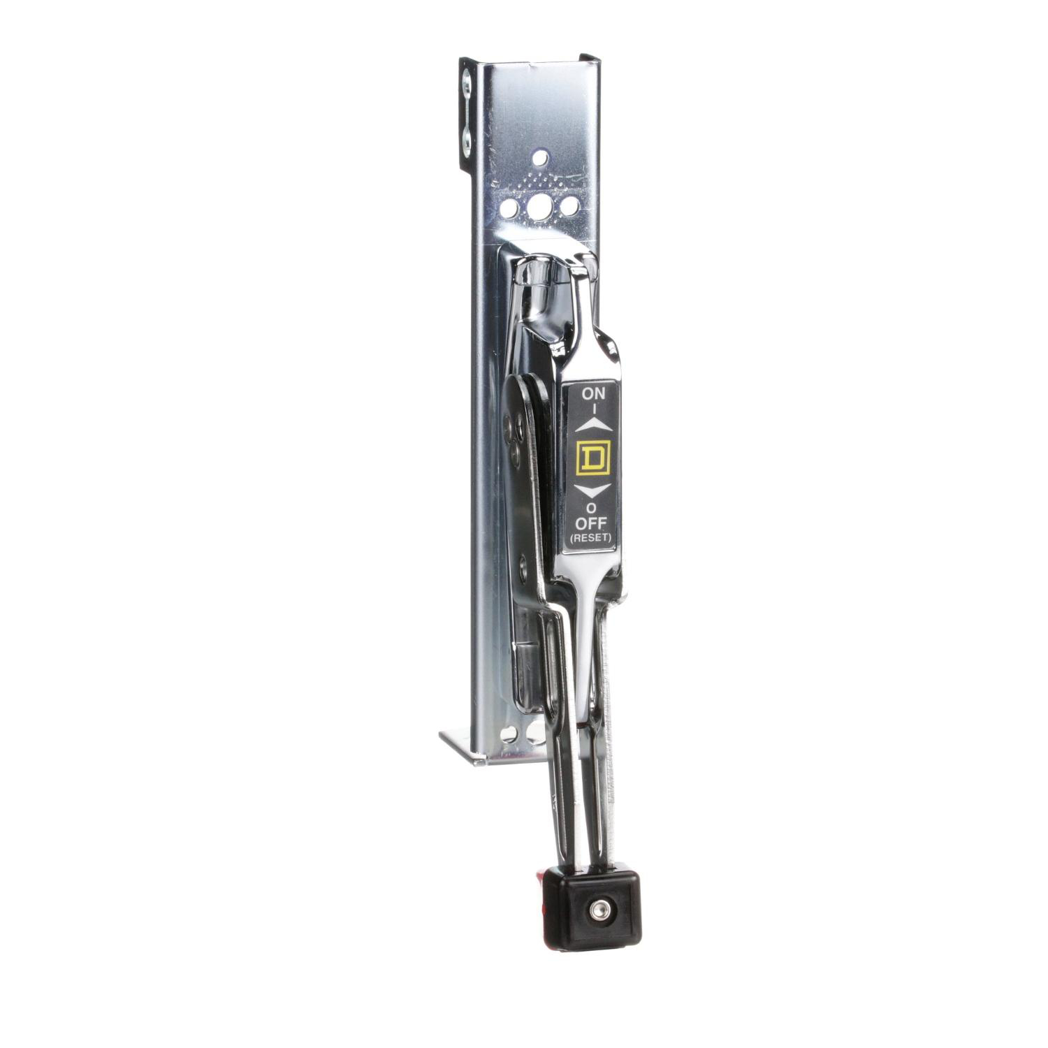 Product image for OPERATING MECHANISM, FLANGE MOUNTED, VARIABLE DEPTH, HANDLE MECHANISM, 6IN HANDLE, NEMA 4X ENCLOSURE