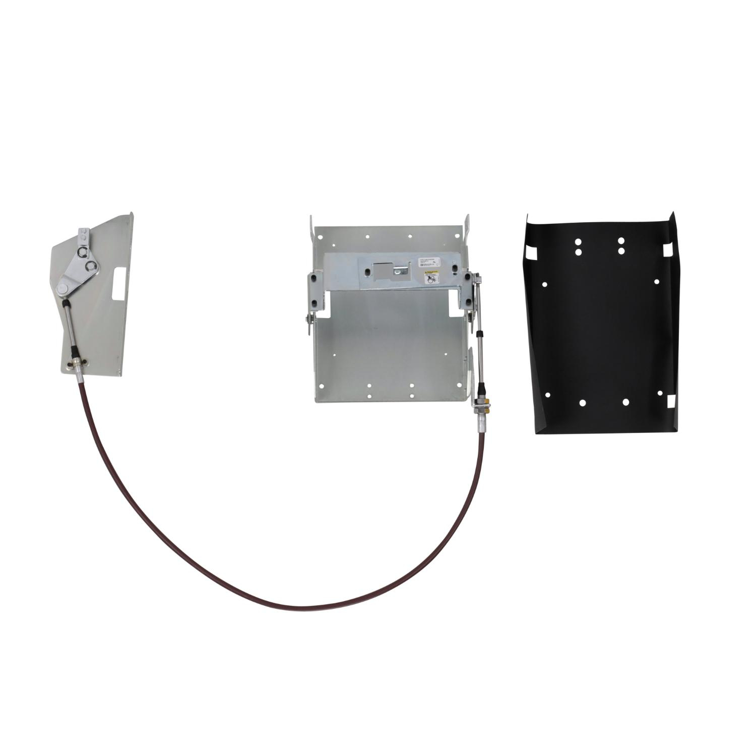 Product image for CIRCUIT BREAKER ACCESSORY, POWERPACT M/P, DISCONNECT MECHANISM, CABLE OPERATED, 50IN CABLE