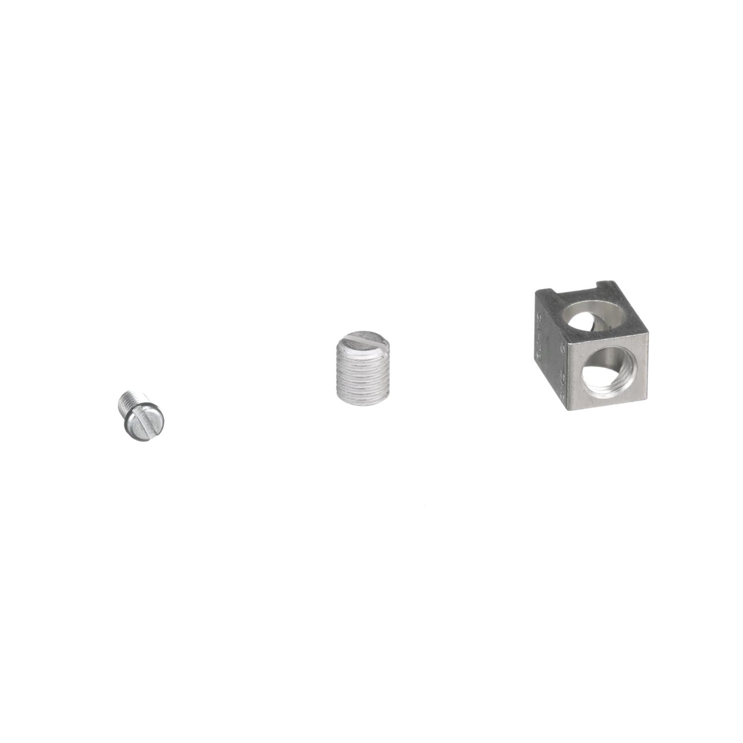 Product image for LOAD CENTER ACCESSORY, QO/HOMELINE, LUG KIT, NEUTRAL, 100A, AWG 6-2/0, ALUMINUM OR COPPER