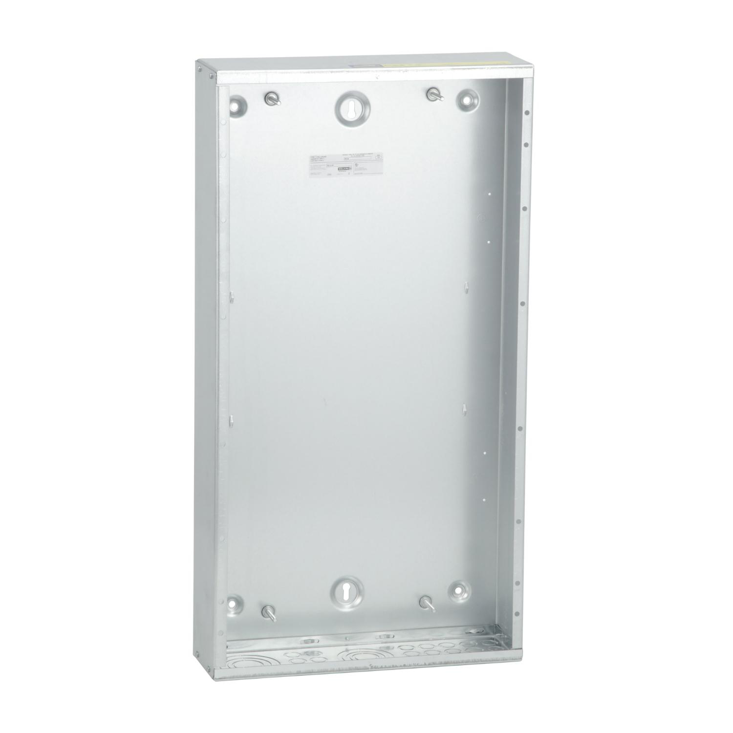 Product image for PANELBOARD ENCLOSURE BOX, NQ/NF, TYPE 1, 20IN W X 38IN H X 5.75IN D [TAA, BAA, BABA]