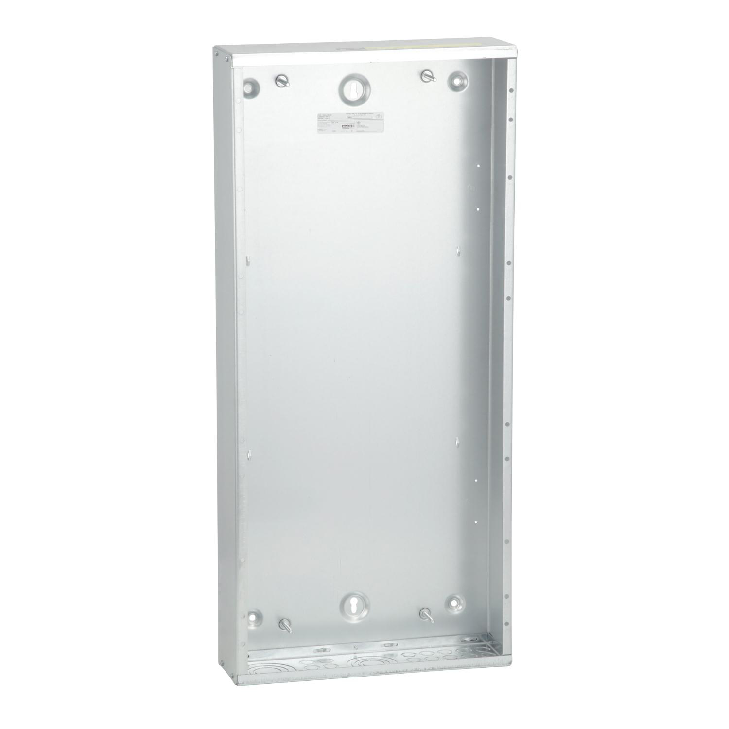 Product image for PANELBOARD ENCLOSURE BOX, NQ/NF, TYPE 1, 20IN W X 44IN H X 5.75IN D
