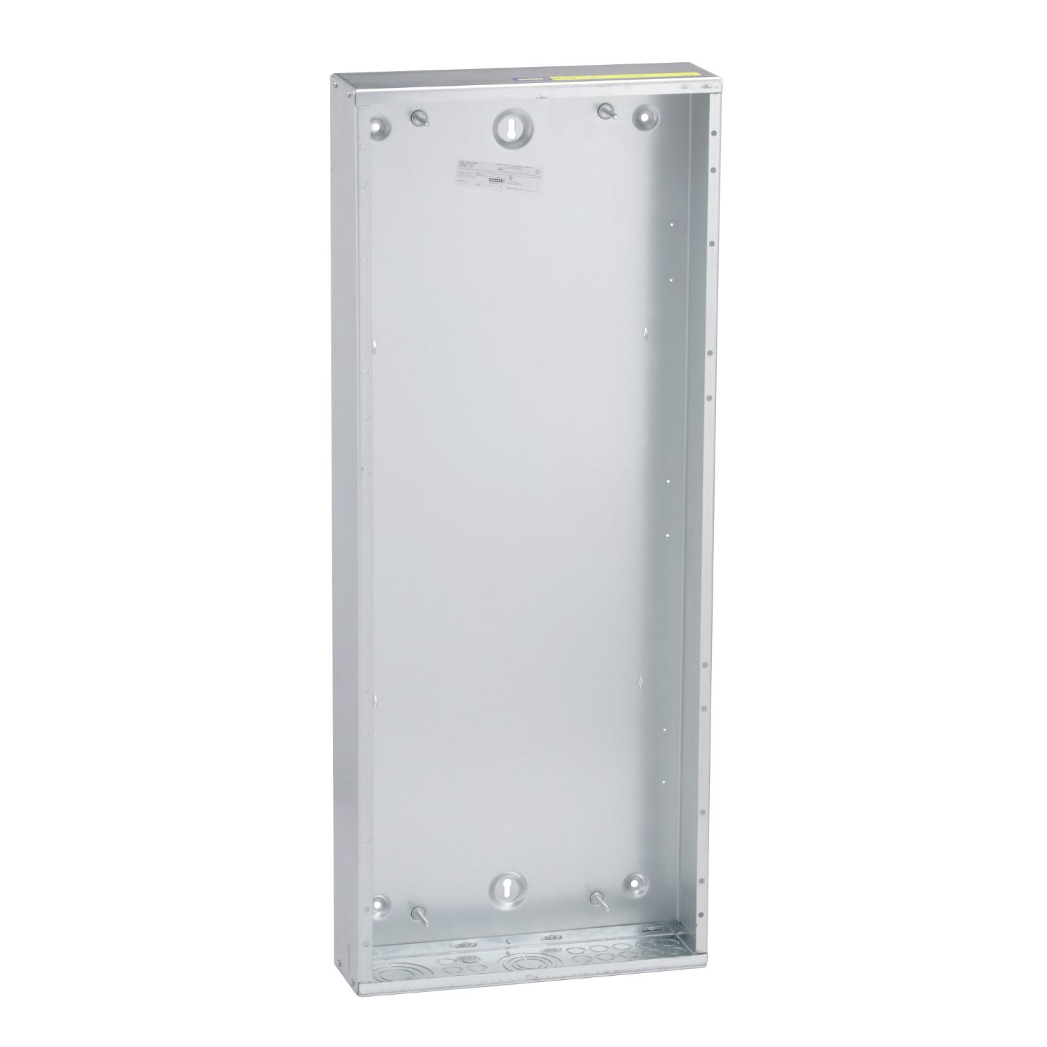 Product image for PANELBOARD ENCLOSURE BOX, NQ/NF, TYPE 1, 20IN W X 50IN H X 5.75IN D