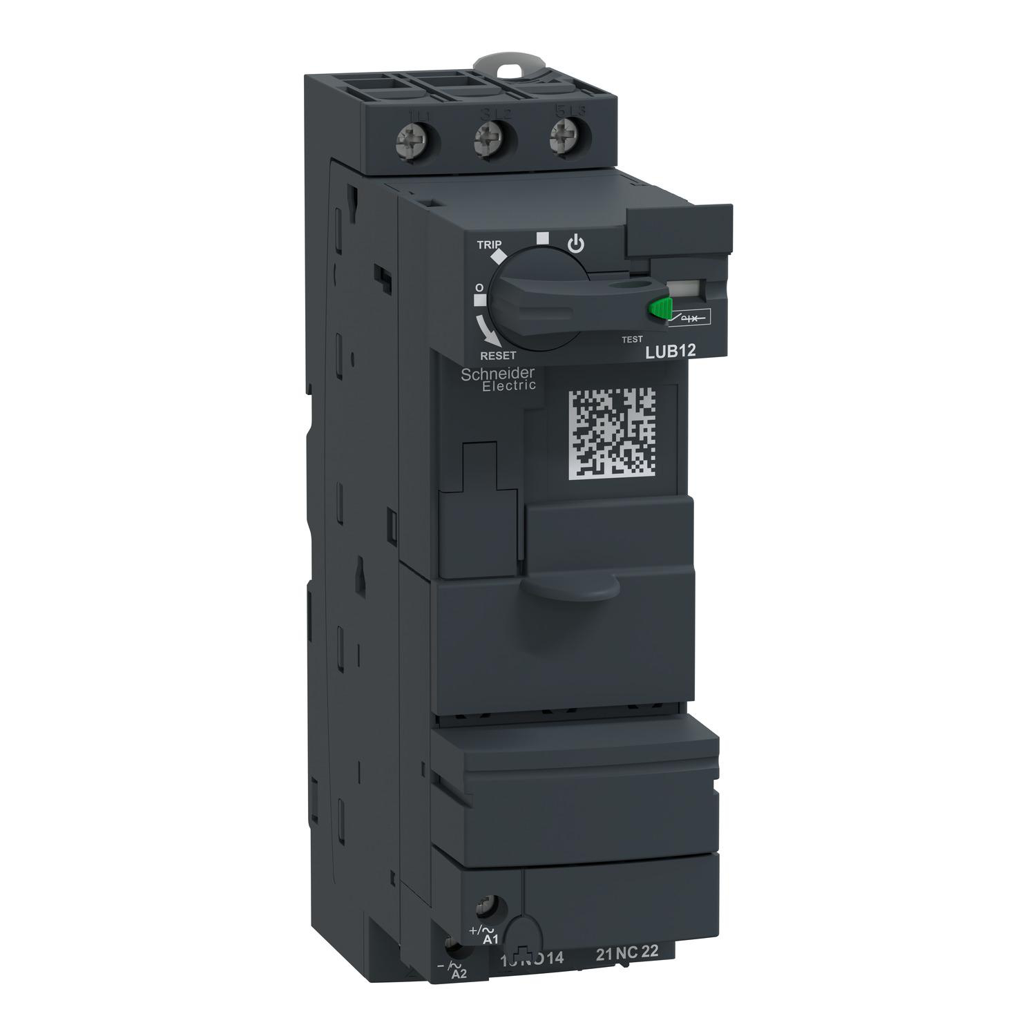 Product image for POWER BASE, TESYS ULTRA, 12 A, SCREW CLAMPS CONTROL