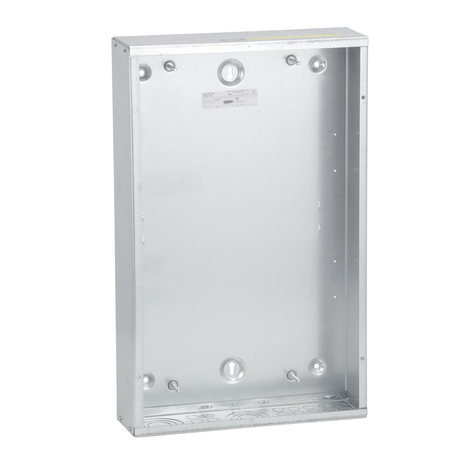Product image for PANELBOARD ENCLOSURE BOX, NQ/NF, TYPE 1, 20IN W X 32IN H X 5.75IN D