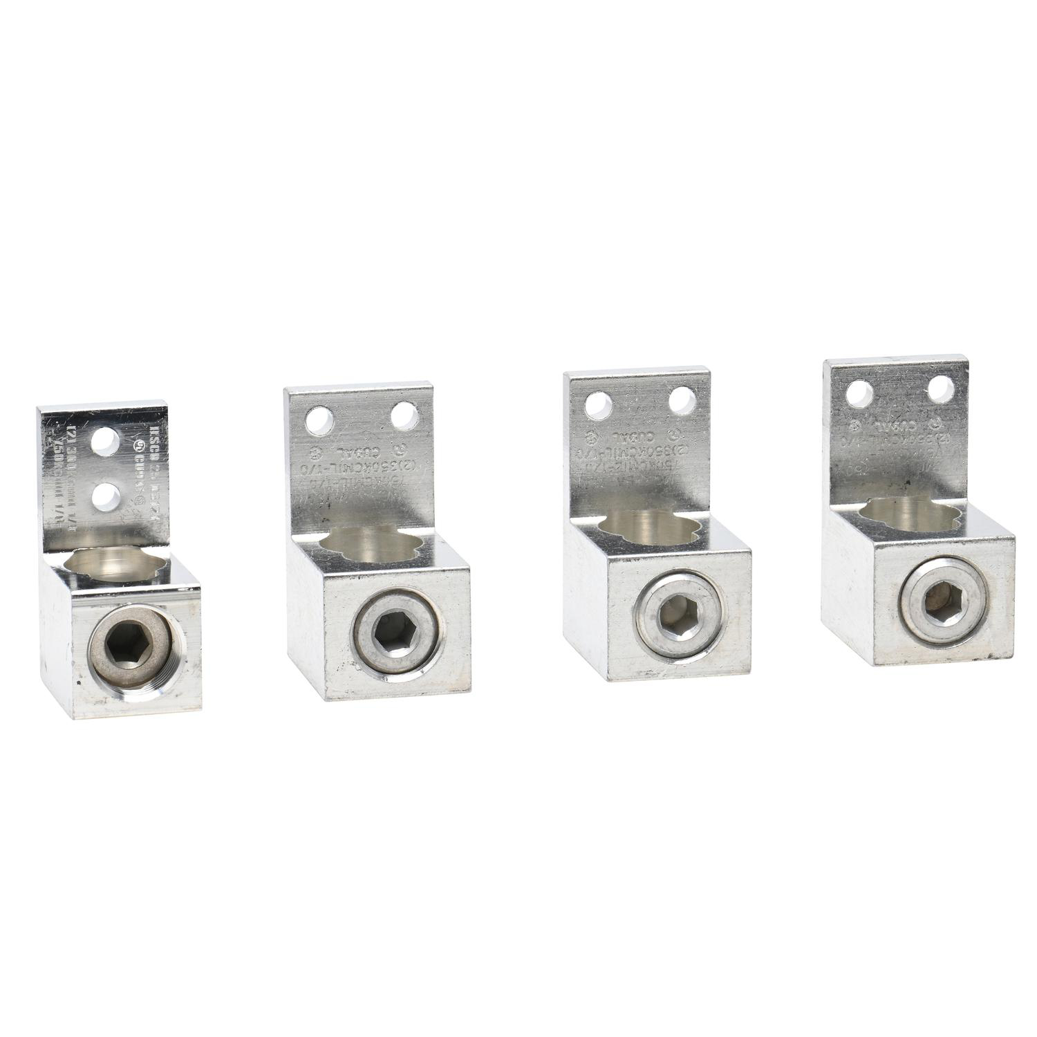 Product image for PANELBOARD ACCESSORY, NF, LUG KIT, MECHANICAL, 400A, AL/CU
