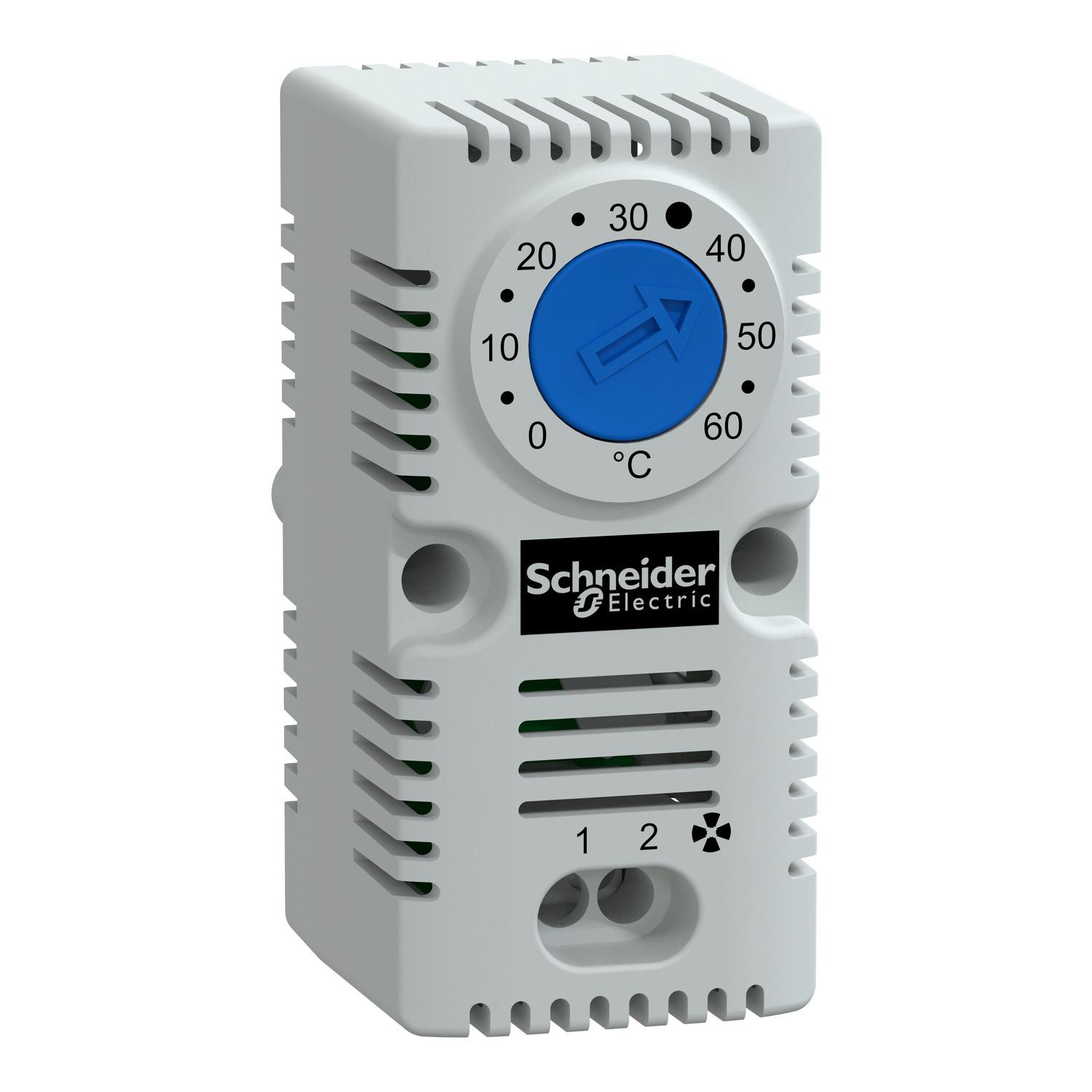Product image for CLIMASYS CC - SIMPLE THERMOSTAT 240V - RANGE OF TEMPERATURE 0.......60....C - NO - ....C