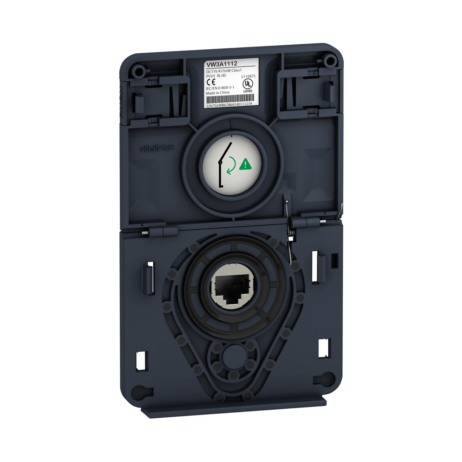 Product image for DOOR MOUNTING KIT, ALTIVAR, FOR REMOTE GRAPHIC TERMINAL, IP65