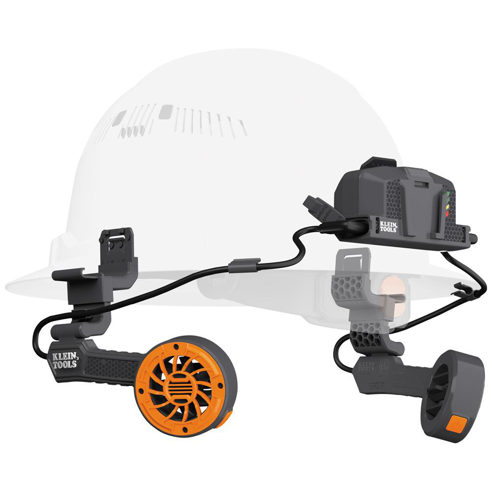Product image for HARD HAT LIGHTWEIGHT COOLING FAN